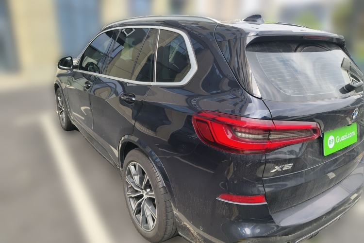 Used BMW X5 2020 xDrive30i M Sport Package Rear Left 45 Deg