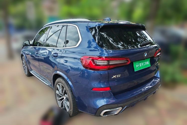 Used BMW X5 2020 xDrive40i M Sport Package Rear Left 45 Deg