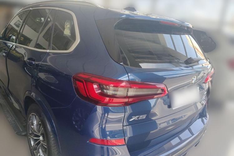 Used BMW X5 2020 xDrive30i M Sport Package Rear Left 45 Deg