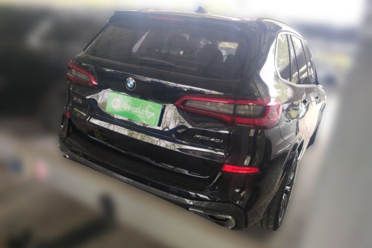 Used BMW X5 2020 xDrive40i M Sport Package Rear Right 45 Deg