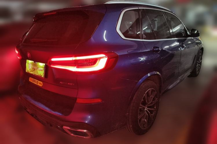 Used BMW X5 2020 xDrive40i M Sport Package Rear Right 45 Deg