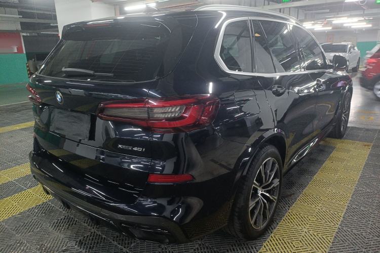 Used BMW X5 2020 xDrive40i M Sport Package Rear Right 45 Deg