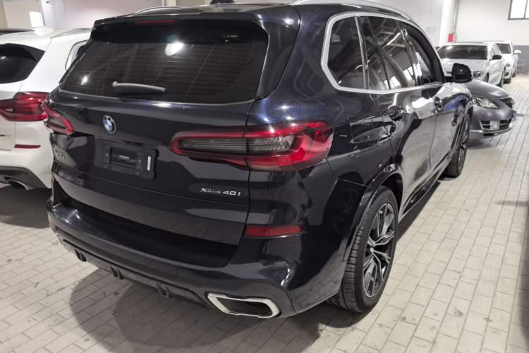 Used BMW X5 2020 xDrive40i M Sport Package Rear Right 45 Deg