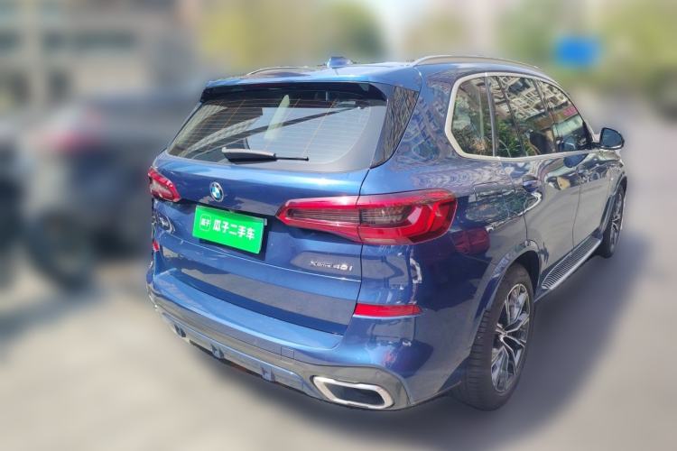 Used BMW X5 2020 xDrive40i M Sport Package Rear Right 45 Deg