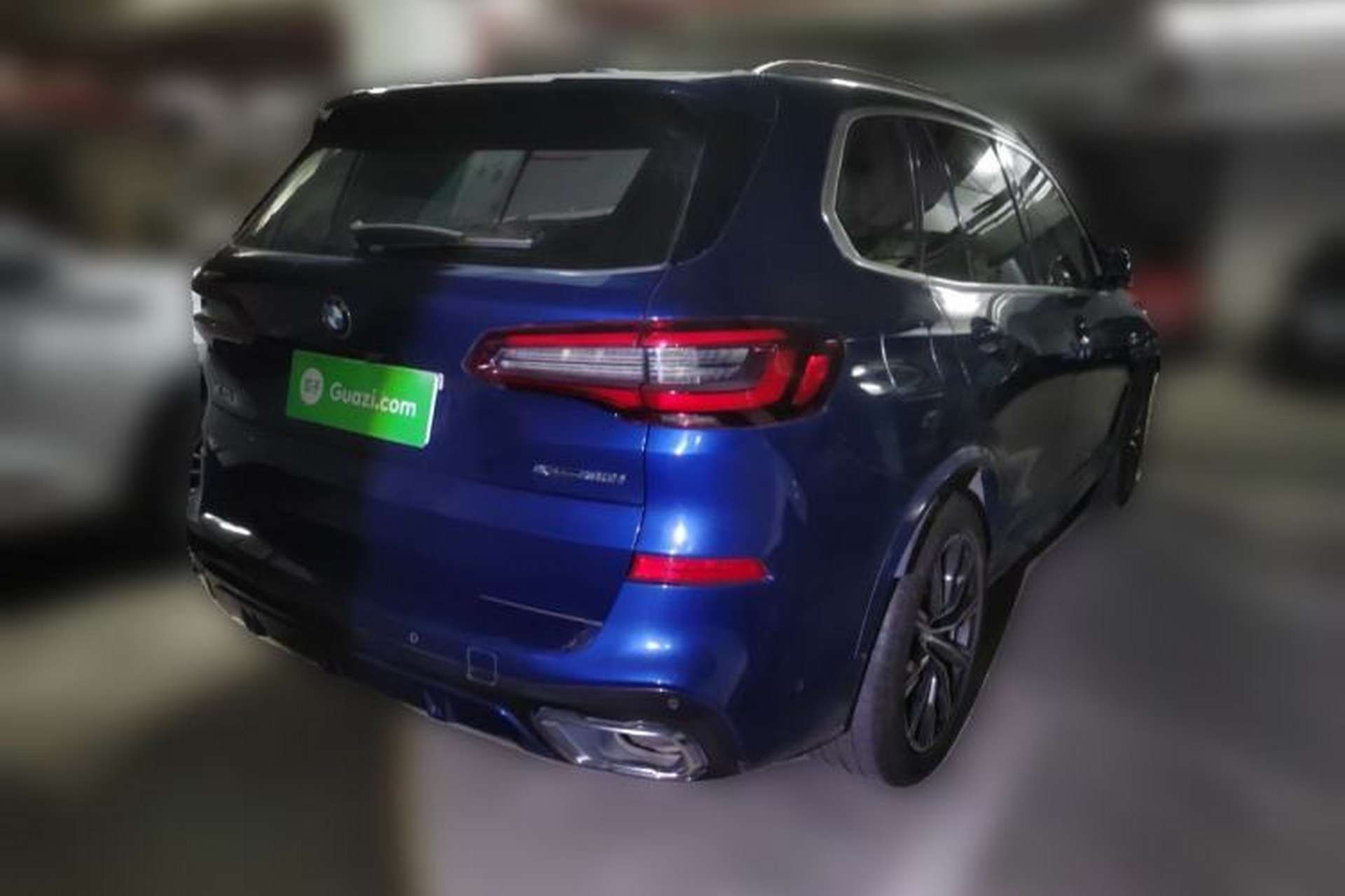 Used BMW X5 2020 xDrive30i M Sport Package Rear Right 45 Deg