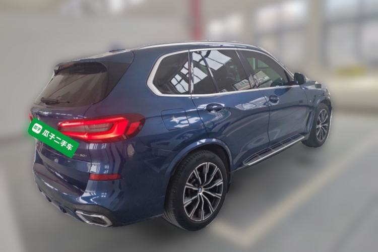 Used BMW X5 2020 xDrive30i M Sport Package Rear Right 45 Deg