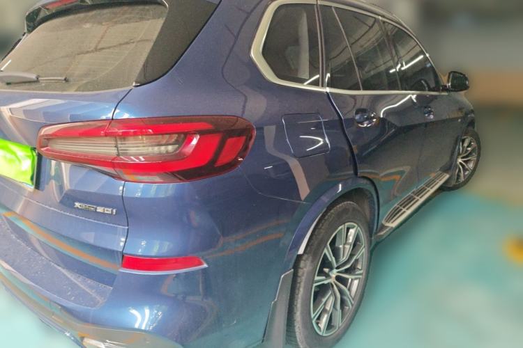 Used BMW X5 2020 xDrive30i M Sport Package Rear Right 45 Deg