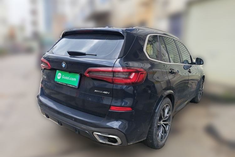 Used BMW X5 2020 xDrive40i M Sport Package Rear Right 45 Deg