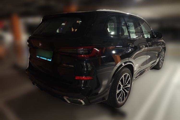 Used BMW X5 2020 xDrive40i M Sport Package Rear Right 45 Deg