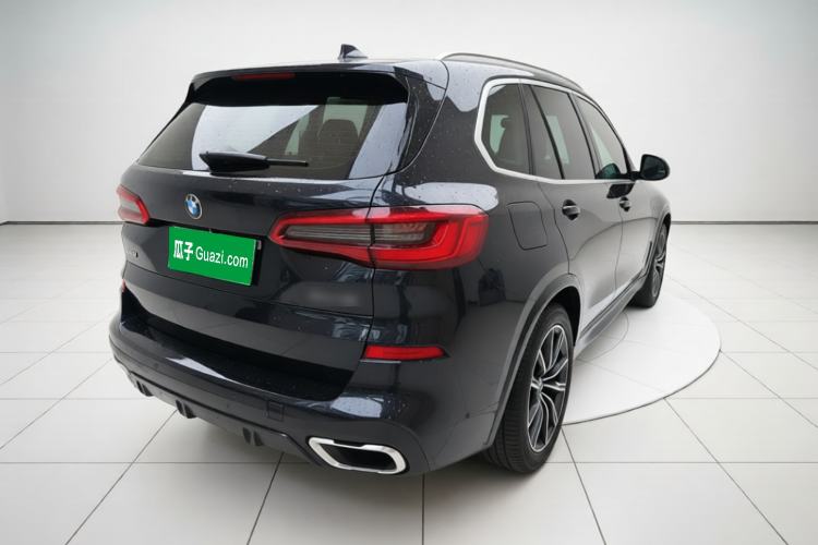 Used BMW X5 2020 xDrive40i M Sport Package Rear Right 45 Deg