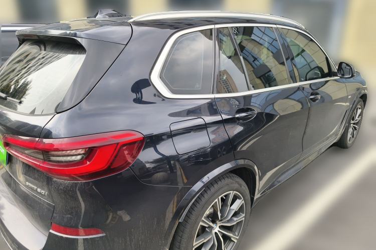 Used BMW X5 2020 xDrive30i M Sport Package Rear Right 45 Deg