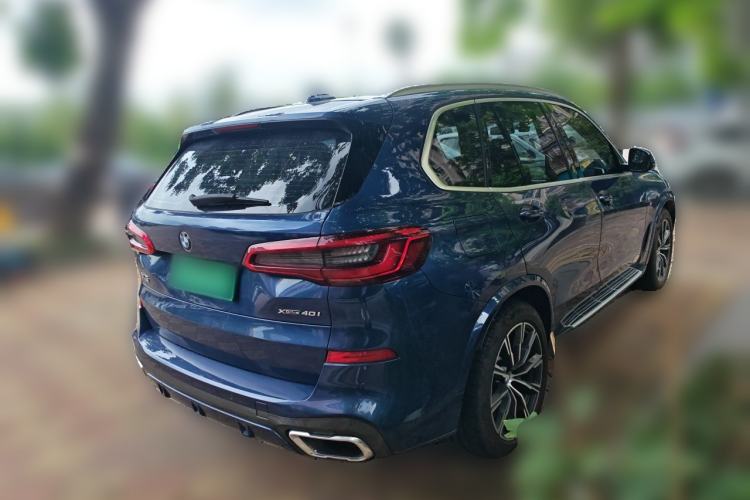 Used BMW X5 2020 xDrive40i M Sport Package Rear Right 45 Deg