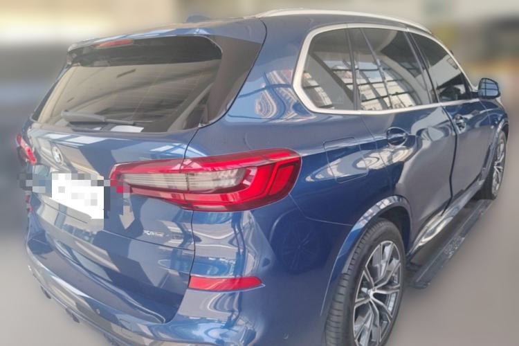 Used BMW X5 2020 xDrive30i M Sport Package Rear Right 45 Deg