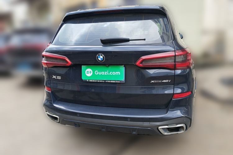 Used BMW X5 2020 xDrive40i M Sport Package Rear