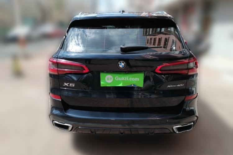 Used BMW X5 2020 xDrive40i Luxury Model with M Sport Package Rear