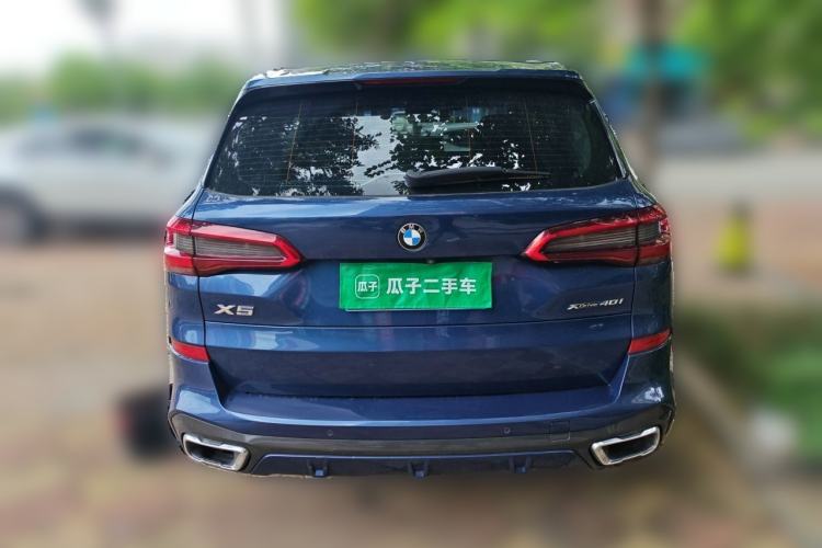 Used BMW X5 2020 xDrive40i M Sport Package Rear