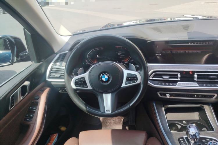 Used BMW X5 2020 xDrive40i M Sport Package Steering Wheel