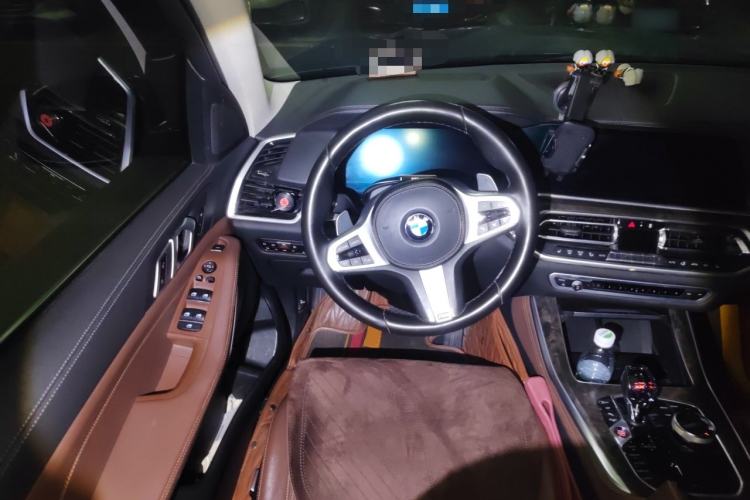 Used BMW X5 2020 xDrive30i M Sport Package Steering Wheel