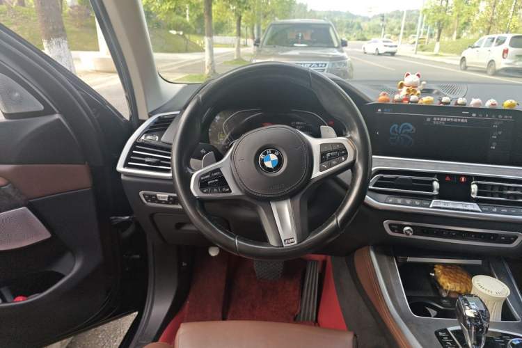 Used BMW X5 2020 xDrive40i M Sport Package Steering Wheel