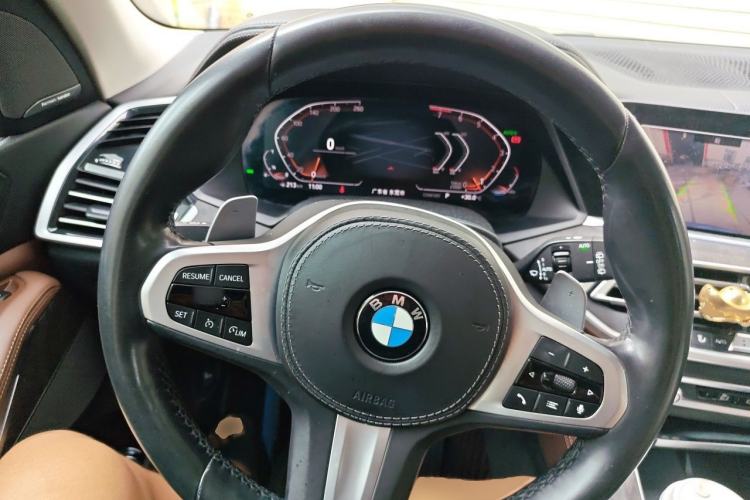 Used BMW X5 2020 xDrive40i M Sport Package Steering Wheel