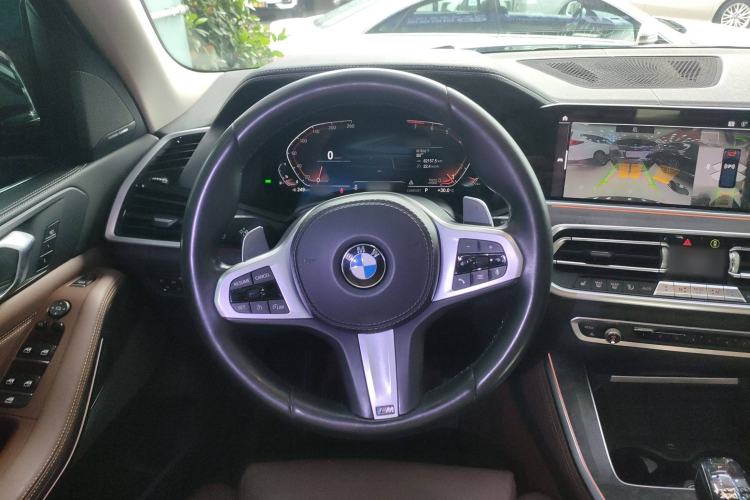 Used BMW X5 2020 xDrive40i M Sport Package Steering Wheel
