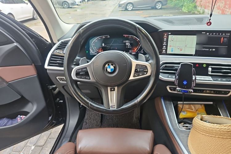 Used BMW X5 2020 xDrive40i M Sport Package Steering Wheel