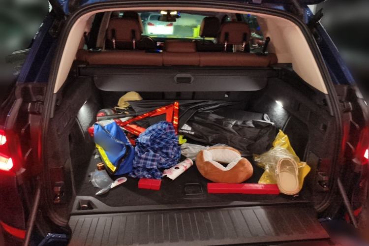 Used BMW X5 2020 xDrive40i M Sport Package Trunk