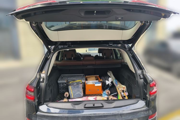 Used BMW X5 2020 xDrive30i M Sport Package Trunk