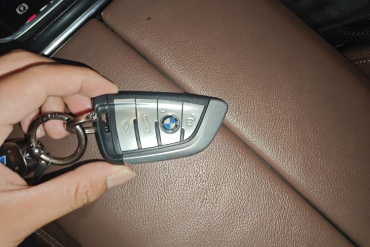 Used BMW X5 2020 xDrive40i M Sport Package Vehicle Key