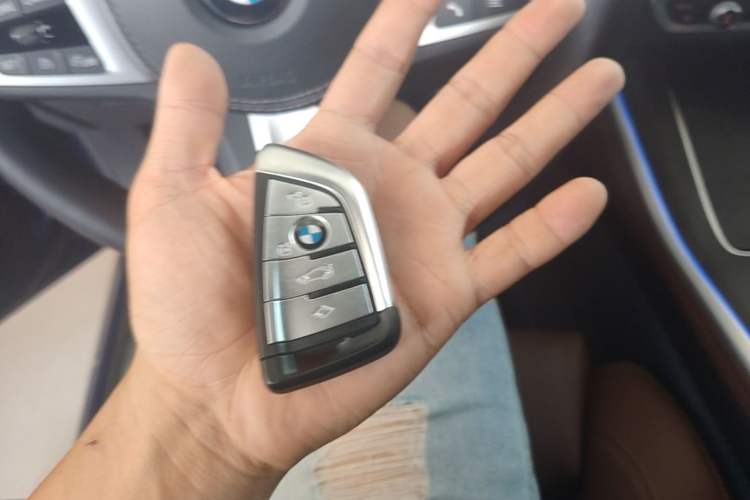 Used BMW X5 2020 xDrive30i M Sport Package Vehicle Key