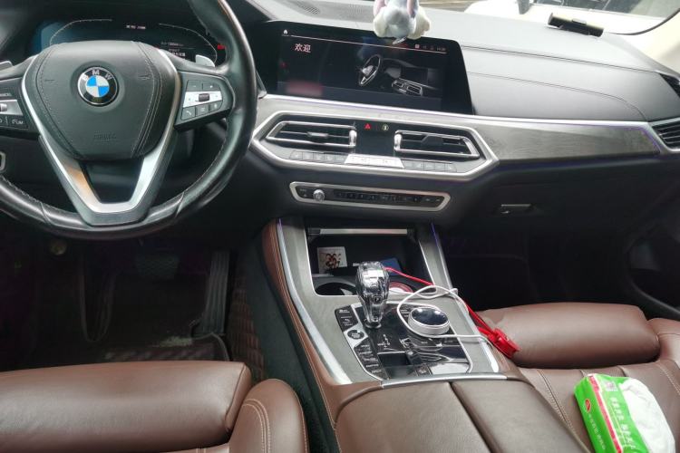 Used BMW X5 2020 xDrive30i X Design Package Center Console