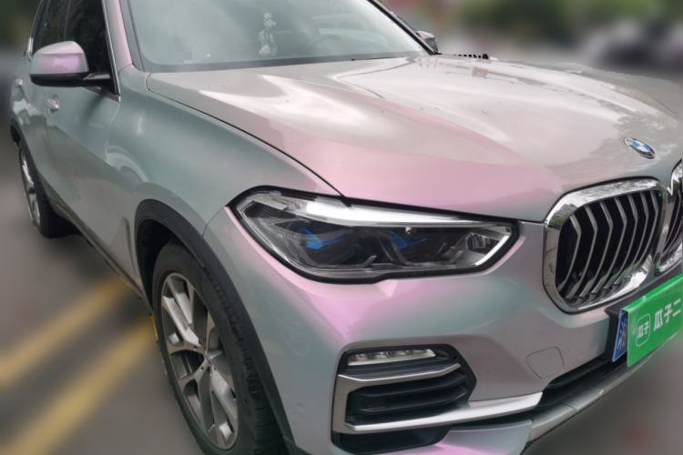 Used BMW X5 2020 xDrive30i X Design Package Front Right 45 Deg