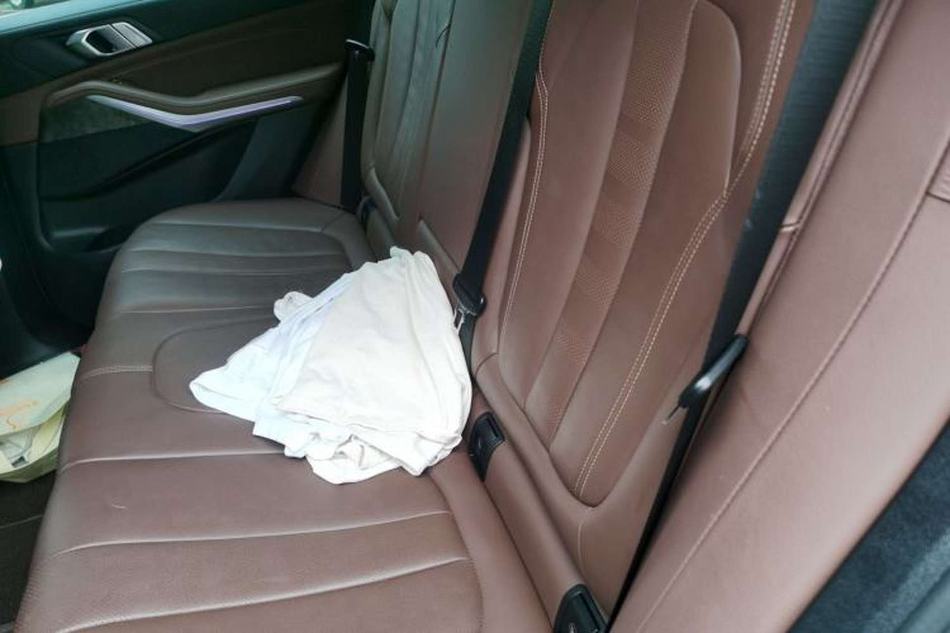 Used BMW X5 2020 xDrive30i X Design Package Left Rear Seat