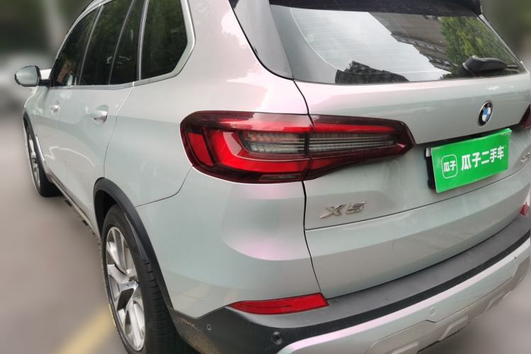 Used BMW X5 2020 xDrive30i X Design Package Rear Left 45 Deg