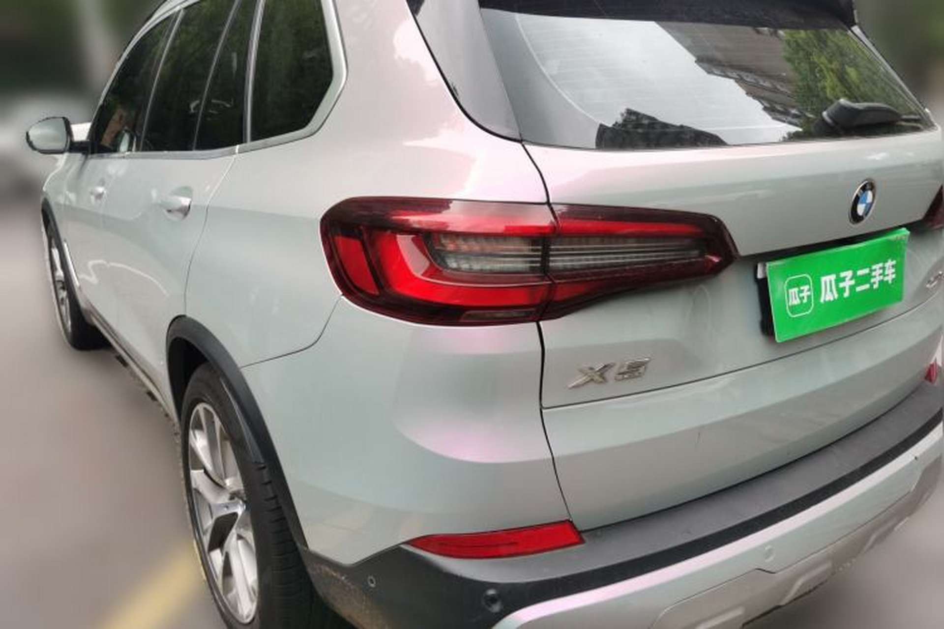 Used BMW X5 2020 xDrive30i X Design Package Rear Left 45 Deg