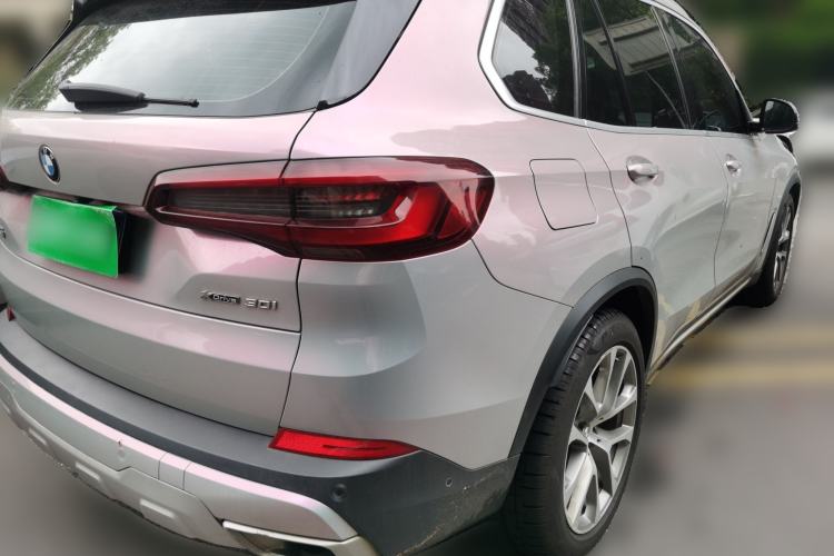 Used BMW X5 2020 xDrive30i X Design Package Rear Right 45 Deg