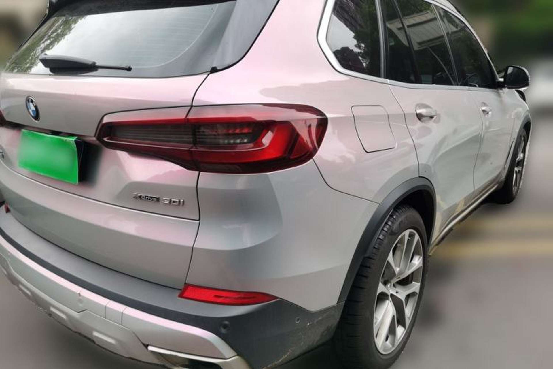 Used BMW X5 2020 xDrive30i X Design Package Rear Right 45 Deg