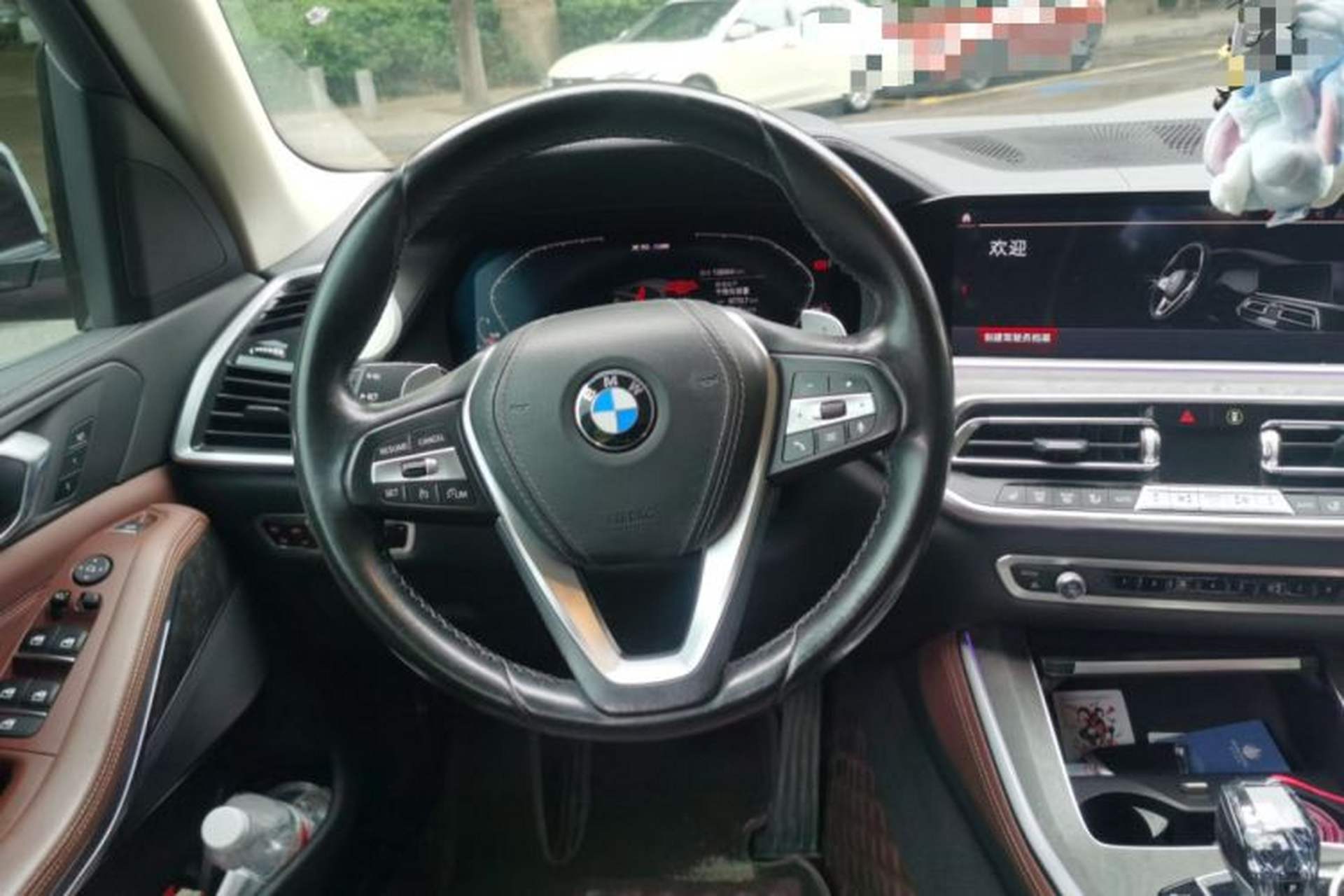 Used BMW X5 2020 xDrive30i X Design Package Steering Wheel