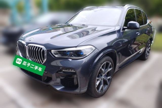 Used BMW X5 2020 xDrive40i Luxury Model with M Sport Package