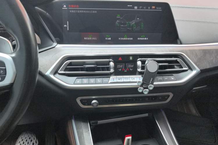Used BMW X5 2020 xDrive40i M Sport Package Audio And AC Panel