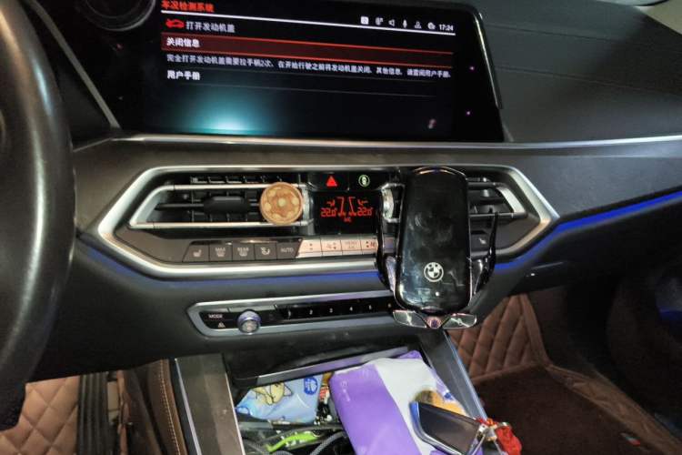 Used BMW X5 2020 xDrive30i X Design Package Audio And AC Panel