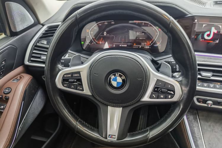 Used BMW X5 2020 xDrive40i M Sport Package Audio And AC Panel