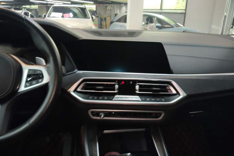 Used BMW X5 2020 xDrive40i M Sport Package Audio And AC Panel