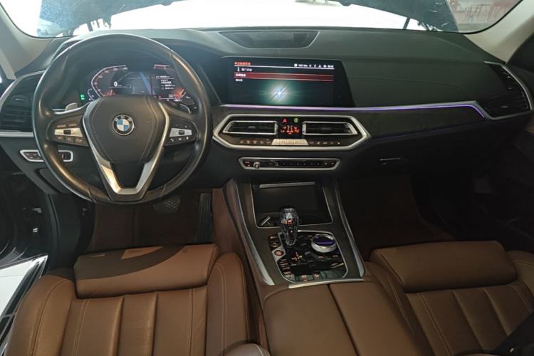 Used BMW X5 2020 xDrive30i X Design Package Center Console