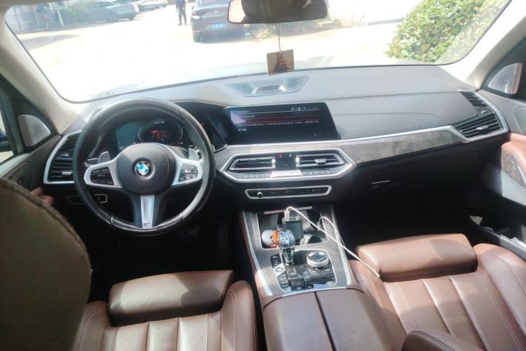 Used BMW X5 2020 xDrive30i M Sport Package Center Console
