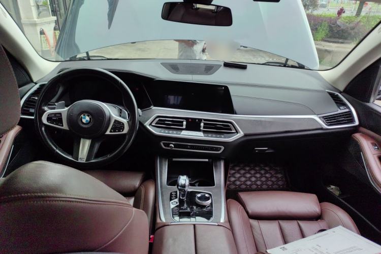 Used BMW X5 2020 xDrive30i M Sport Package Center Console