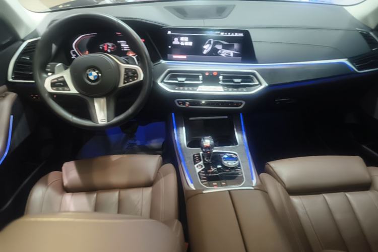 Used BMW X5 2020 xDrive40i M Sport Package Center Console