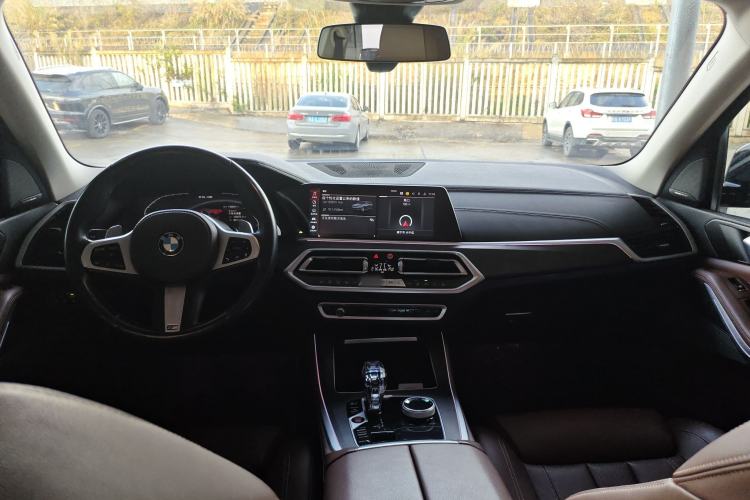 Used BMW X5 2020 xDrive30i M Sport Package Center Console