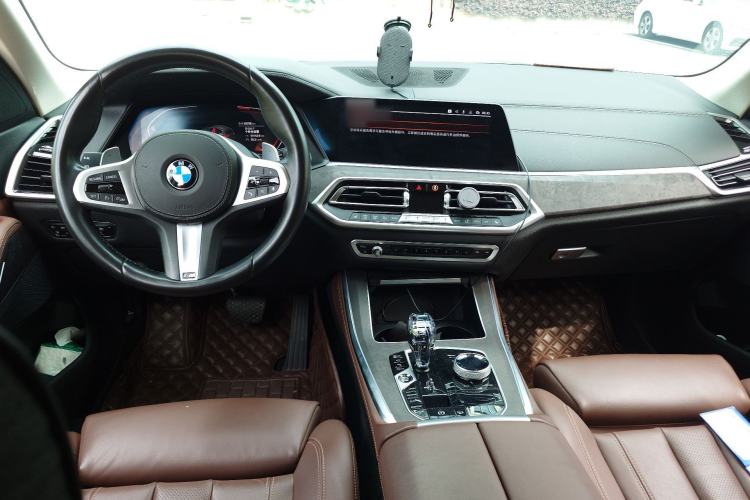 Used BMW X5 2020 xDrive40i M Sport Package Center Console
