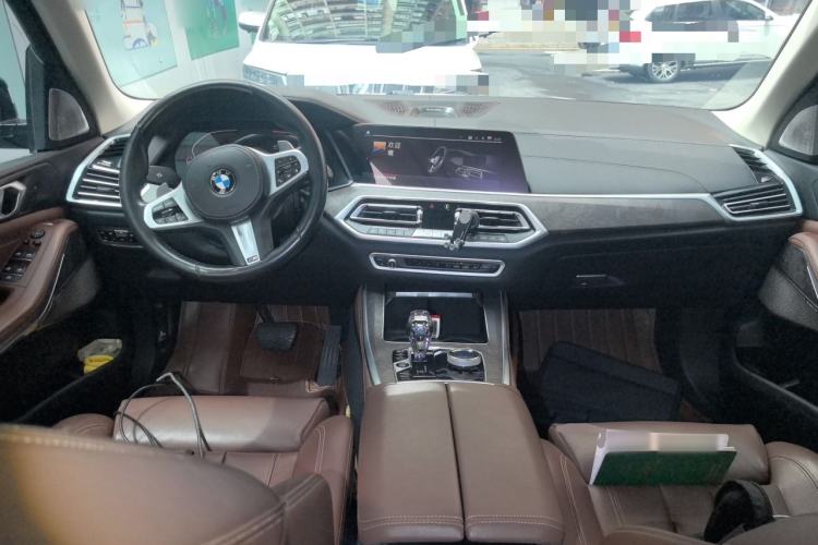 Used BMW X5 2020 xDrive40i M Sport Package Center Console